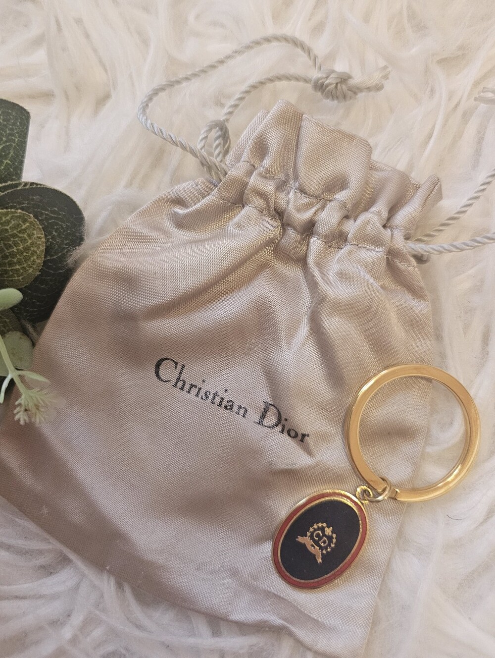 Christian Dior Vintage Bagcharm/Kechain